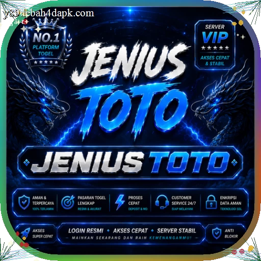 jeniustoto APK Terbaru dengan Fitur Lengkap