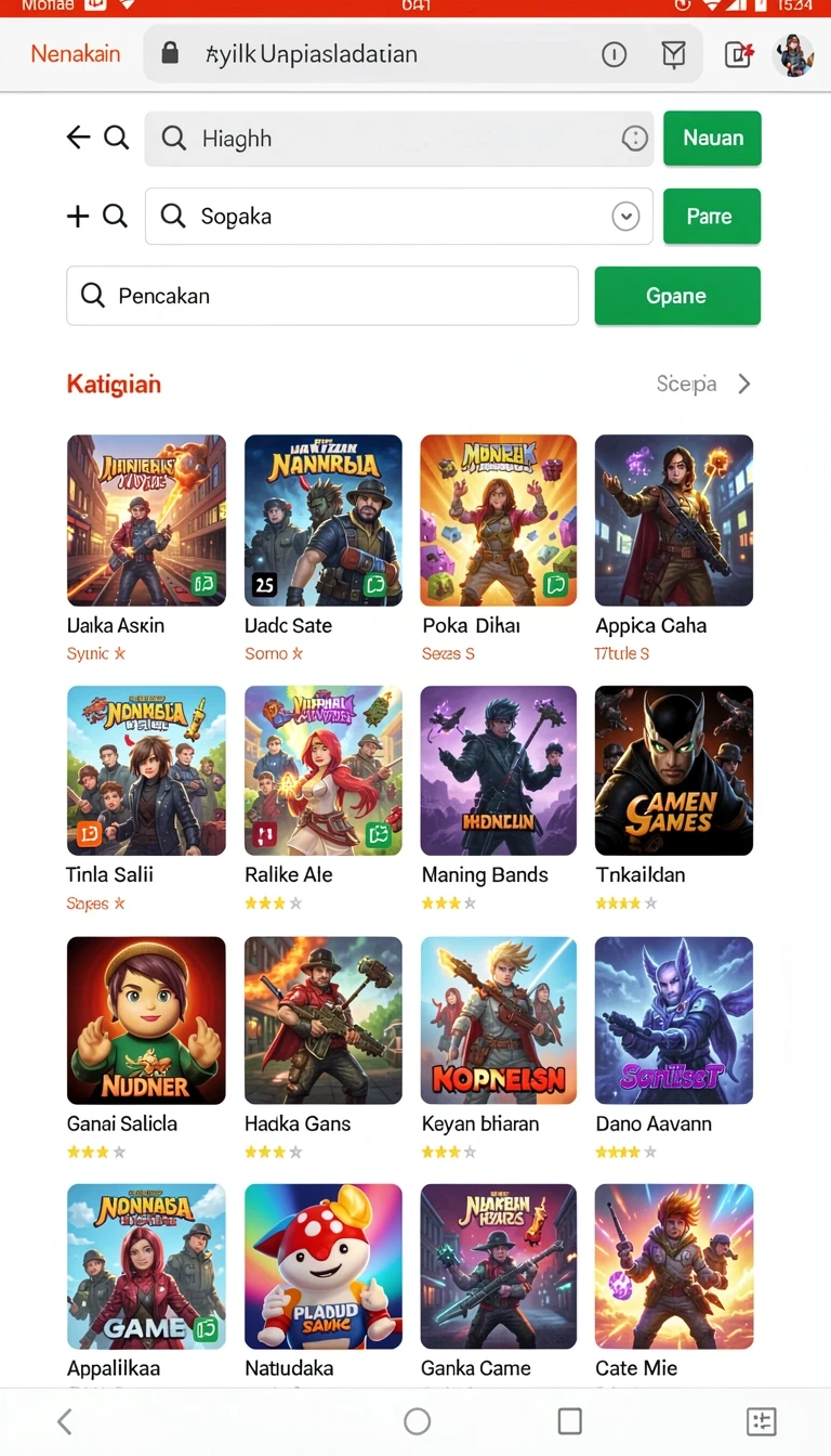 Aplikasi akunjp Terpercaya untuk Android screenshot 2